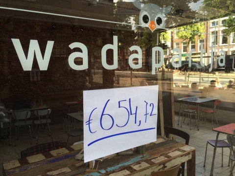 Ruim €650 bij With Purpose Wadapartja